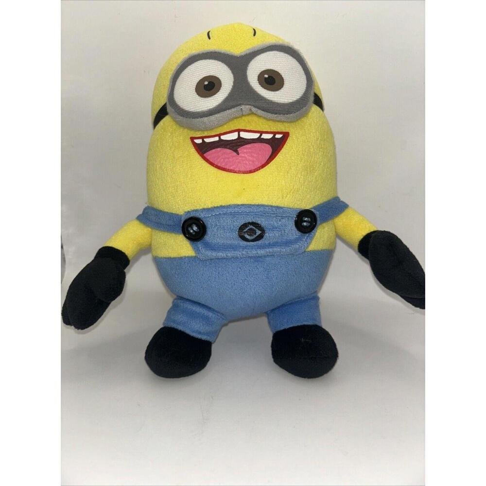 Kevin Two Eye Minion Plush 10”Stuffed Animal Despicable Me 2
